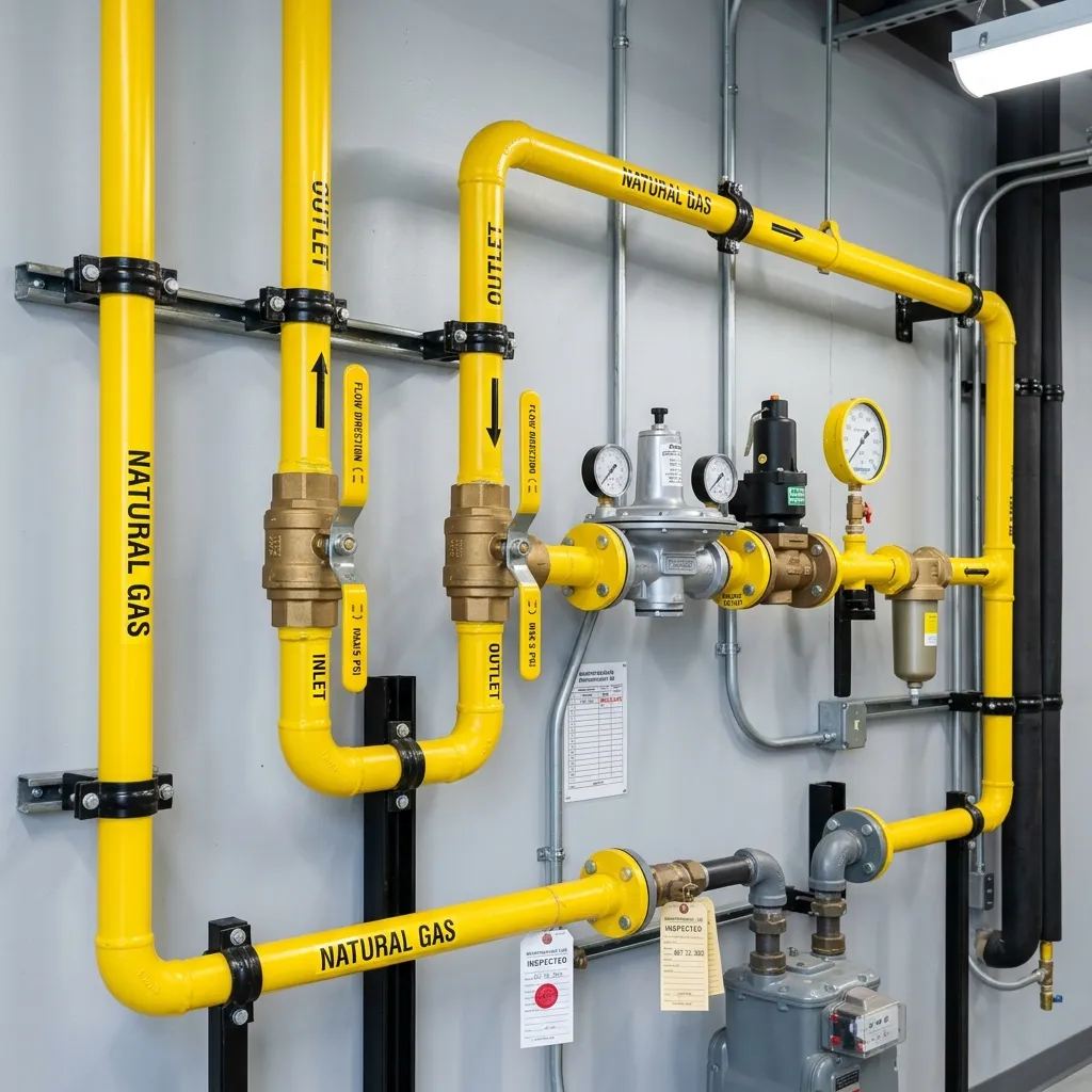 Gas Line Services Plumber in Brillion, WI